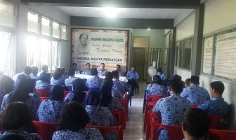 Kalapas Semarang Instruksikan Jajarannya Perangi Narkoba