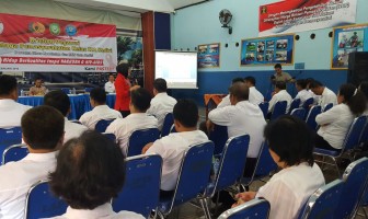 Pegawai Lapas Kediri Bekali Diri dengan Pola Hidup Berkualitas