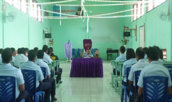 Kalapas Tual Tekankan Pentingnya Disiplin & Pelayanan Prima