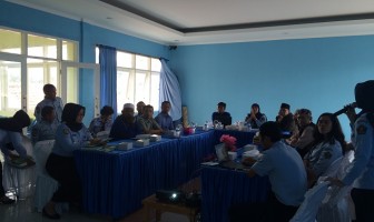 Bapas Bogor Adakan Diskusi dengan Klien Teroris