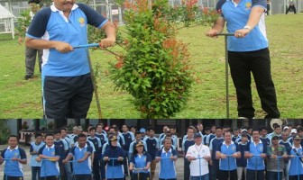 Edukasi Cinta Lingkungan Perkenalkan Biopori di Lapas Gunung Sindur