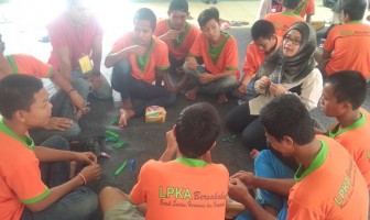 Andik LPKA Tangerang Diedukasi Penanggulangan Bencana Alam