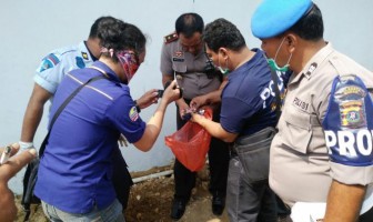 Razia Mendadak, Petugas Gabungan Temukan Sabu di Pancur Batu