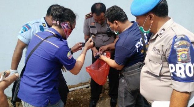 Razia Mendadak, Petugas Gabungan Temukan Sabu di Pancur Batu