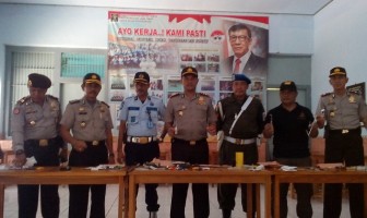 100 Personel Gabungan Geledah Lapas Pasuruan