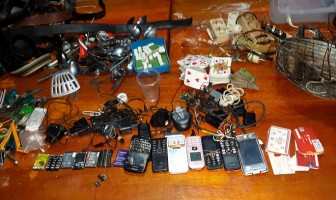Lapas Sekayu Digeledah, Satgas Kamtib Sita Barang Terlarang