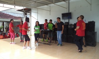 Riangnya WBP Lapas Lubuk Linggau Bernyanyi & Berjoget Bersama