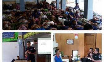 Tingkatkan Pembinaan Mental WBP, Lapas Warungkiara Terapkan Hypnoteraphy