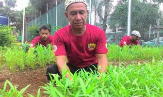 Ikut Pelatihan Bertani, Warga Binaan Siap Perbaiki Nasib