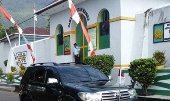 Kepala Cabrutan Banda Ikut Sambut Kedatangan Wapres di Pulau Banda