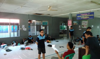 Rutan Makassar Buka Registrasi Kontingen Porsenap