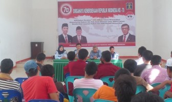 Lapas Padangsidimpuan - UMTS Teken MoU Penyuluhan Hukum WBP