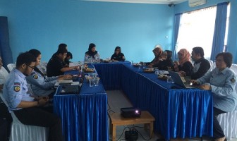 Koordinasi Bapas Bogor - Sakti Peksos Sepakati Sejumlah Hal