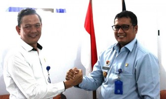 Divisi PAS Sulbar Kunjungi BNNP Demi Koordinasi Pencegahan Narkoba