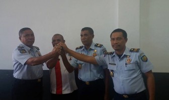 Koordinasi Lapas & BNN Kota Tual Sepakati Aksi Pemberantasan Narkoba