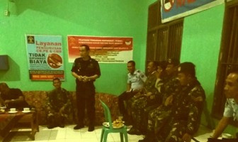 Rutan Kotabumi Jajaki Sejumlah Kegiatan dengan Kodim 0412 LU
