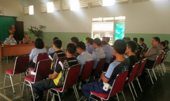 Rutan Wonosari Adakan Bimteknis & Koordinasi dengan Polres Gunungkidul