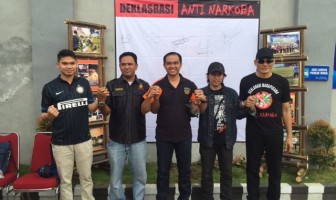 Kasat Narkoba Polres Lebak Puji Kreativitas WBP Rutan Rangkasbitung