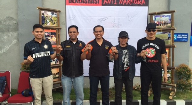 Kasat Narkoba Polres Lebak Puji Kreativitas WBP Rutan Rangkasbitung