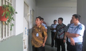 Dir. Kamtib Minta Jajaran Lapas Gunung Sindur Jadi Agent of Change