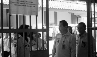 Kunjungan Perdana, Kakanwil DKI Jakarta Tinjau Kondisi Rutan Jakarta Timur