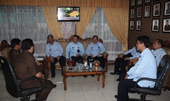 Usai Acara Pisah Sambut, Kakanwil Kunjungi Kejati dan Polda Kalsel