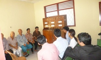 Tahanan Thailand di Lapas Tual Dikunjungi Konsulat Kedutaan Thailand