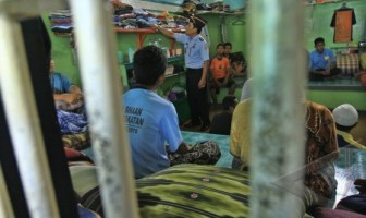 Kalapas Purwokerto Ajak Jajarannya Rajin Sambangi Blok Hunian