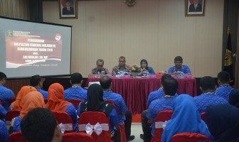 Irjen Wilayah III Paparkan P4GN di Lapas Narkotika Jakarta