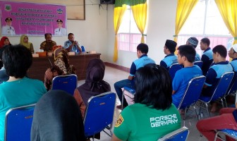 20 WBP Rutan Pinrang Dibekali Pelatihan Anyaman