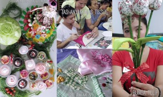 WBP Rutan Jaktim Dibekali Pelatihan Tata Boga & Kerajinan Tangan