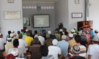 WBP Lapas Narkotika Palembang Dibekali Pelatihan Pengurusan Jenazah