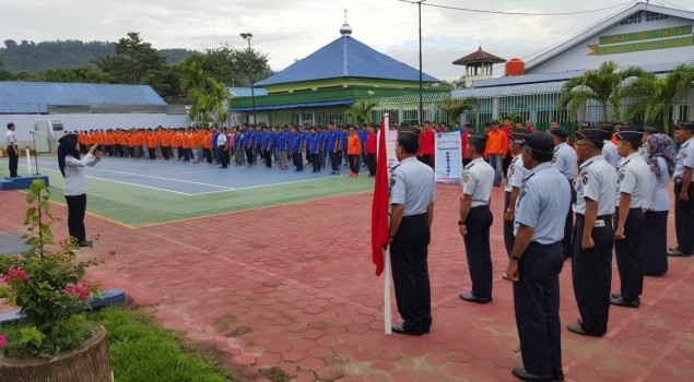 Kalapas Palopo Lepas Kontingen Untuk Ikuti PORSENAP