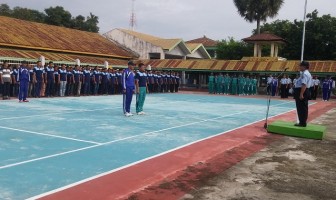 Kalapas Lepas Kontingen PORSENAP Lapas Watampone