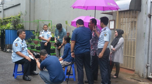 Produksi Roti Lapas Narkotika Jakarta Berikan Manfaat bagi WBP