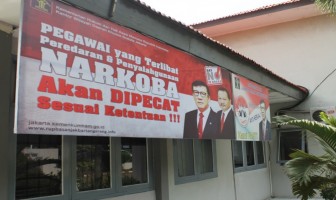 Rupbasan Jakbar & Tangerang Tegaskan Komitmen Anti Narkoba