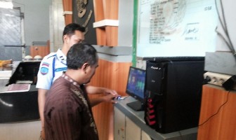 Rutan Bandung Mulai Berlakukan Finger Print bagi Pengunjung