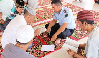 Bimbing Napi, Lapas Narkotika Palembang Gandeng Pesantren