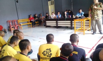 WBP Lapas Narkotika Sungguminasa Dapatkan Bimbingan Mental Rohani