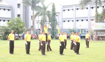 Pekan Olahraga Lapas Cipinang Resmi Dibuka