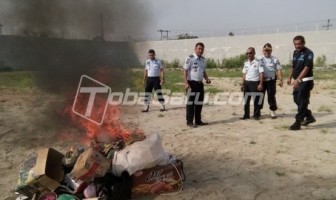 Lapas Tanjungbalai Bakar Ponsel Berbagai Merek