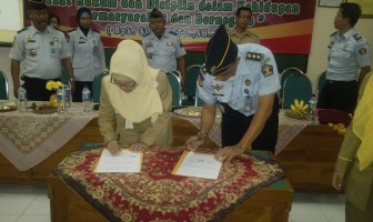 Kerjasama dengan Akper, Lapas Lamongan Tingkatkan Pelayanan Kesehatan WBP