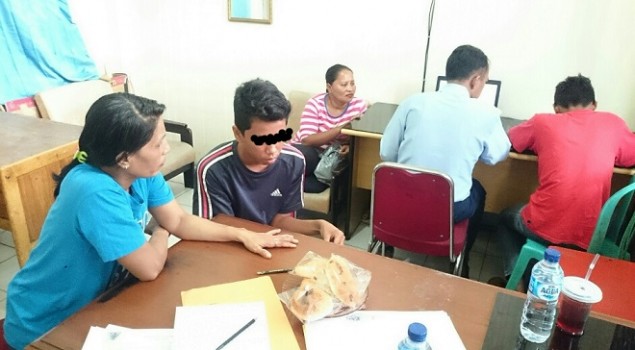ABH Kasus Narkotika Dapat Pendampingan dari PK Bapas Pekanbaru