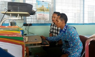 PK Bapas Pekanbaru Dampingi Pembenahan Tugas di Pos Bapas Tembilahan