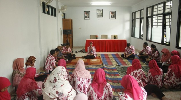 Pengajian Bulanan Bapas Jaksel Jadi Ajang Konsolidasi Pegawai