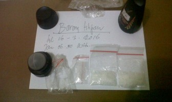 P2U Lapas Narkotika Sungguminasa Gagalkan Penyelundupan Shabu