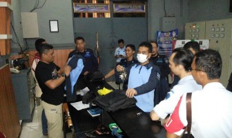 Saat Pergantian Regu Jaga, P2U Rutan Bandung Digeledah