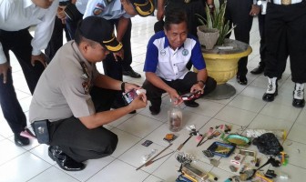 Rutan Barabai Terus Giatkan Penggeledahan Kamar Hunian WBP