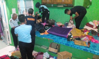 Penggeledahan Serentak, Rutan Pinrang Kerahkan Seluruh Pegawai