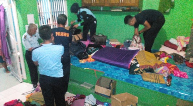 Penggeledahan Serentak, Rutan Pinrang Kerahkan Seluruh Pegawai